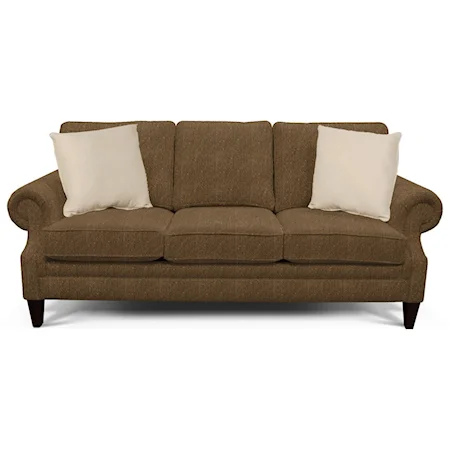 Sofa with Customizable Fabric Options